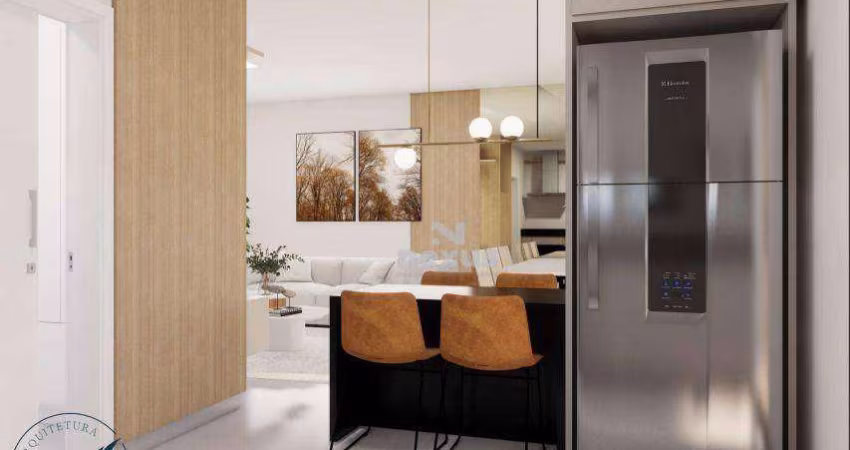 Apartamento com 3 dormitórios à venda, 117 m² por R$ 780.000,00 - Jardim Botânico - Uberlândia/MG