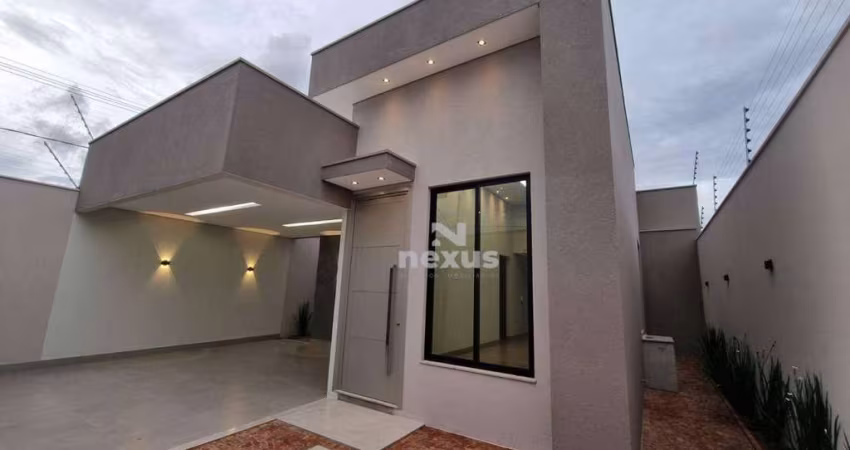 Casa com 3 dormitórios à venda, 172 m² por R$ 1.180.000,00 - Grand Ville - Uberlândia/MG