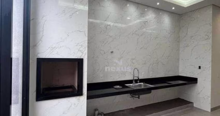 Casa com 3 dormitórios à venda, 85 m² por R$ 489.000,00 - Novo Mundo - Uberlândia/MG