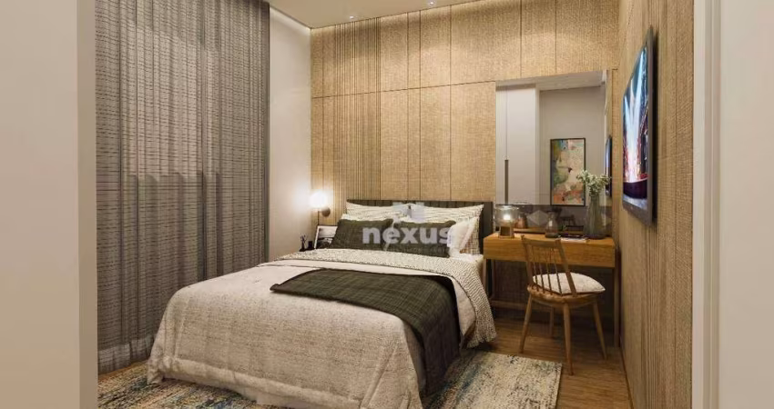 Apartamento com 2 dormitórios à venda, 65 m² por R$ 286.900,00 - Chácaras Tubalina E Quartel - Uberlândia/MG