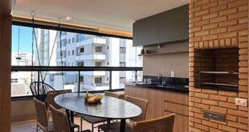 Apartamento com 3 dormitórios à venda, 100 m² por R$ 805.000,00 - Jardim Finotti - Uberlândia/MG