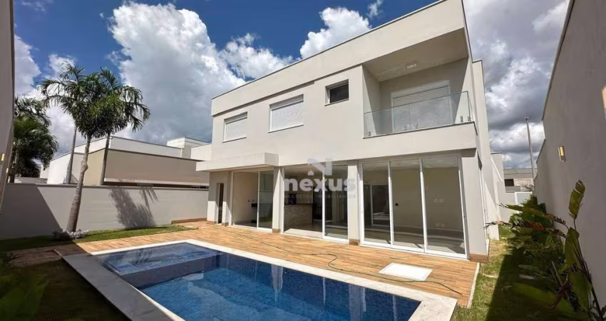Sobrado em Condomínio Fechado com 4 suítes à venda, 385 m² por R$ R$ 4.600.000,00 - Cyrella - Uberlândia/MG