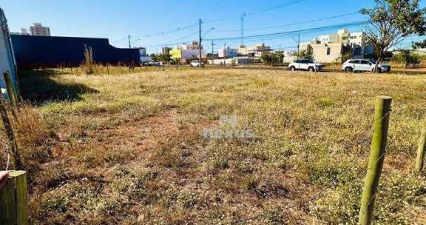 Terreno à venda, 600 m² por R$ 650.000,00 - Vida Nova - Uberlândia/MG