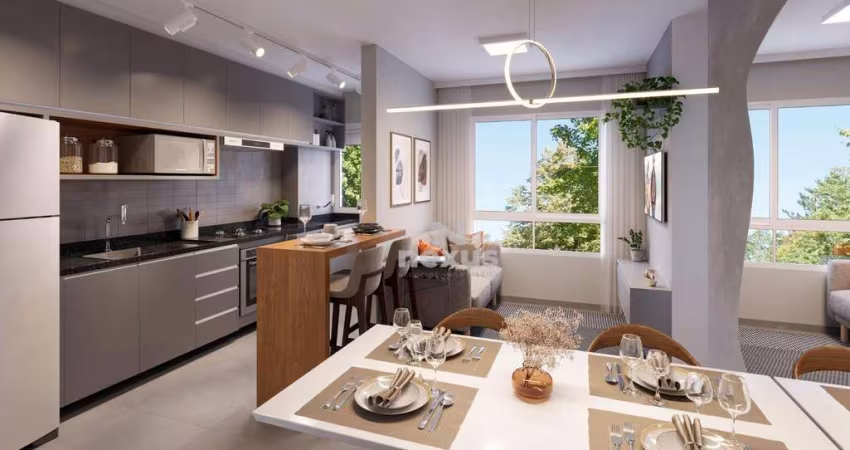 Apartamento com 2 dormitórios à venda, 42 m² por R$ 242.000,00 - Flamboyant - Uberlândia/MG