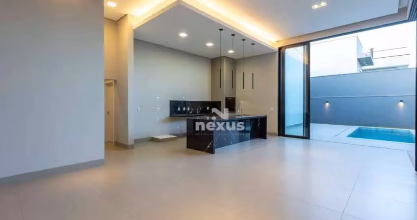 Casa com 4 quartos sendo 3 suítes, à venda, 238 m² por R$ 2.380.000 - GSP Arts Uberlândia - Uberlândia/MG