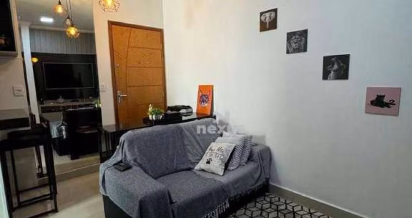 Apartamento com 2 quartos sendo 1 suíte à venda, 50 m² por R$ 340.000 - Santa Mônica - Uberlândia/MG