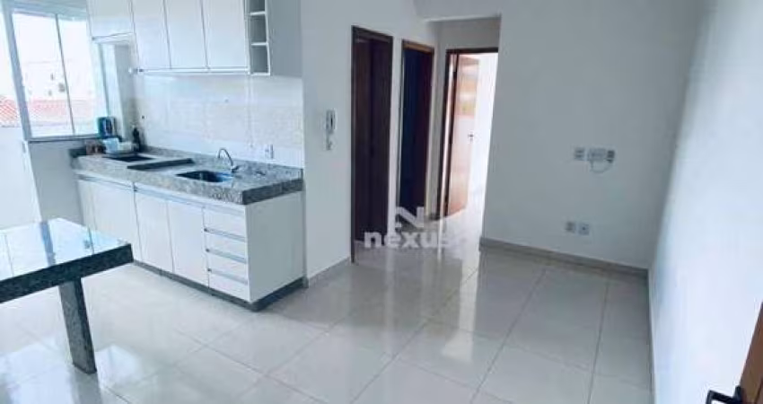 Apartamento com 2 dormitórios à venda, 52 m² por R$ 240.000,00 - Tubalina - Uberlândia/MG
