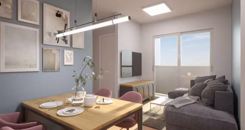 Apartamento com 2 dormitórios à venda, 47 m² por R$ 236.000,00 - Planalto - Uberlândia/MG