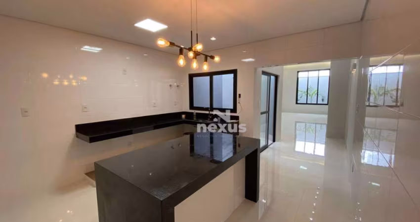 Casa com 3 dormitórios à venda, 175 m² por R$ 850.000,00 - GSP Life - Uberlândia/MG