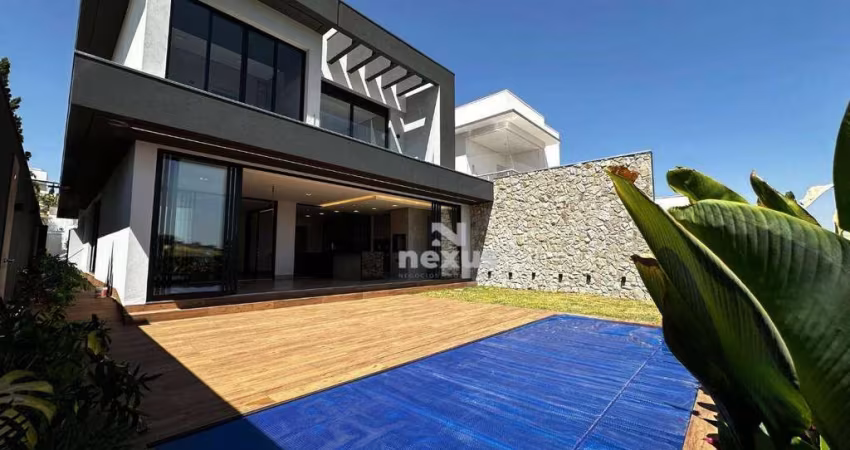 Sobrado com 4 suítes à venda, 298 m² por R$ 3.600.000 - Gavea Paradiso - Uberlândia/MG