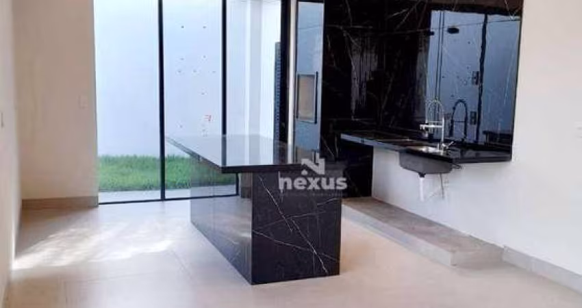 Casa com 3 quartos sendo 1 suíte à venda, 130 m² por R$ 700.000 - Jardim Europa - Uberlândia/MG