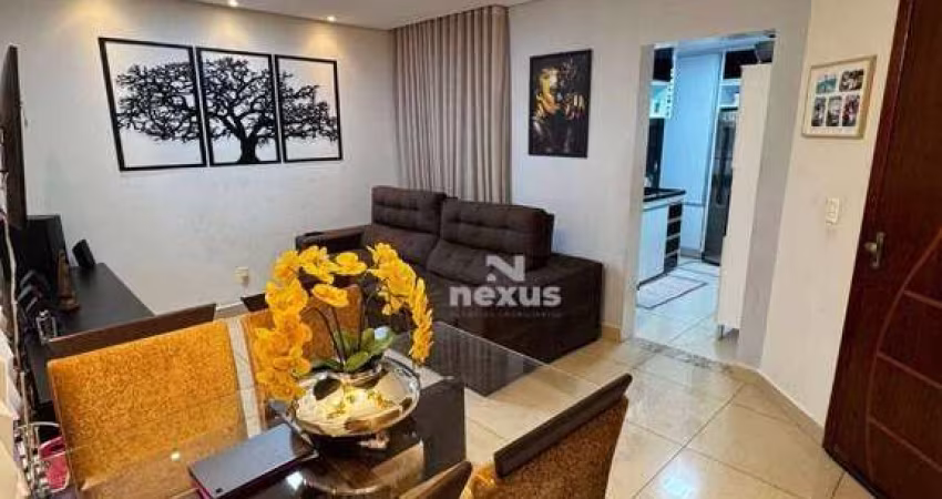 Apartamento com 2 dormitórios à venda, 63 m² por R$ 280.000 - Jardim Veneza - Uberlândia/MG