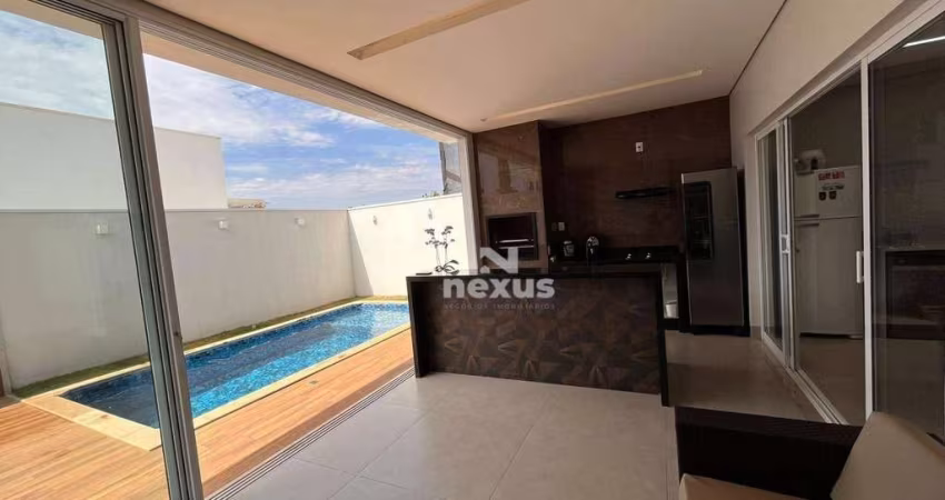 Casa com 3 suítes à venda, 204 m² por R$ 1.890.000 - Condomínio Splêndido - Uberlândia/MG