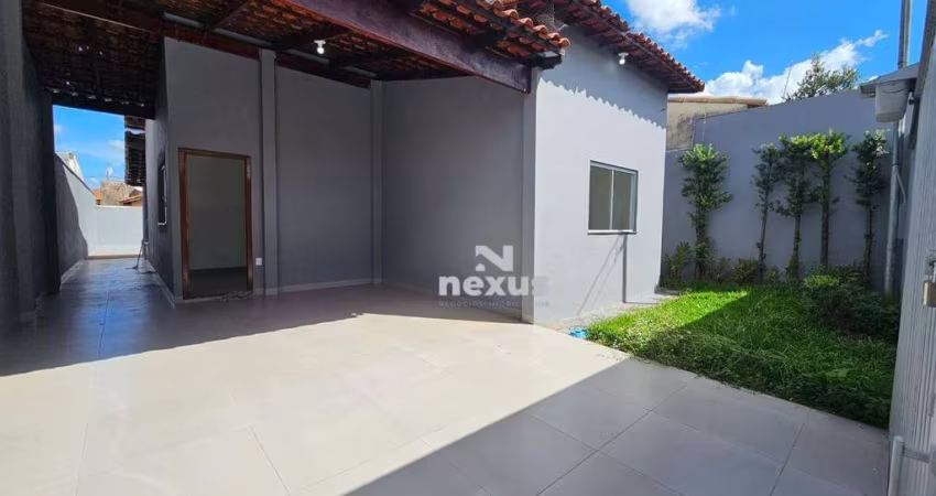 Casa com 3 dormitórios à venda, 75 m² por R$ 450.000,00 - Jardim Holanda - Uberlândia/MG