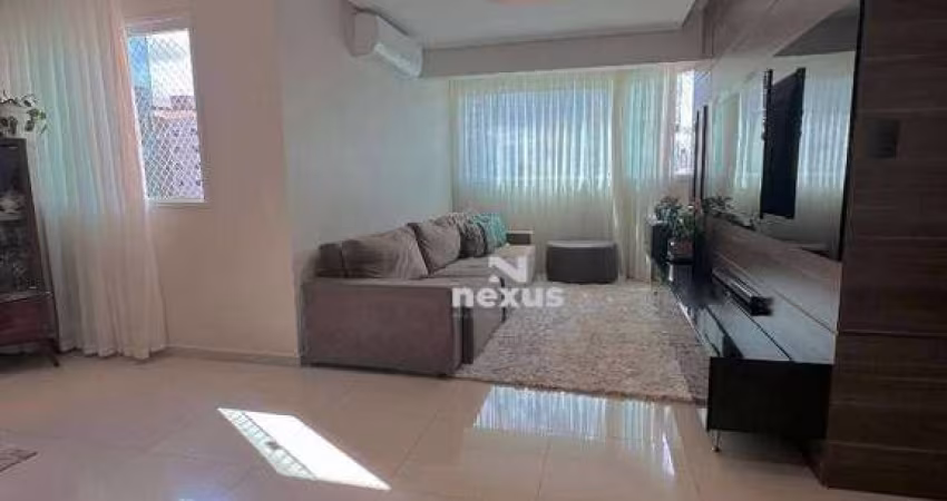 Apartamento com 3 dormitórios à venda, 101 m² por R$ 700.000,00 - Jardim Finotti - Uberlândia/MG