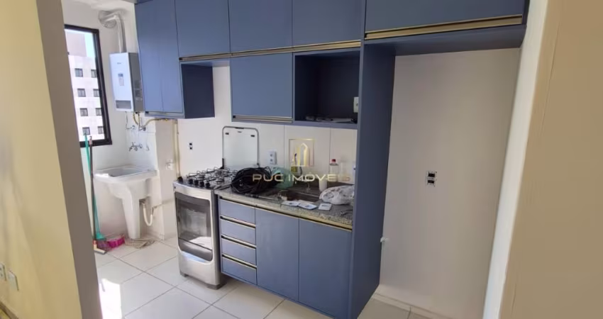 Prox à puc ii – apartamento 2 dormitórios no hm intense - locação