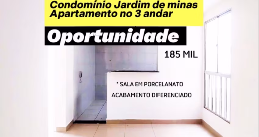 CONDOMÍNIO JARDIM DE MINAS - 3 ANDAR