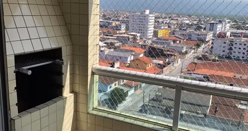 Apartamento 1 dorm Mobiliado Locação na Guilhermina em Praia Grande