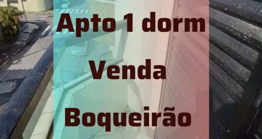 Apartamento 1 dormitório à venda boqueirão praia grande