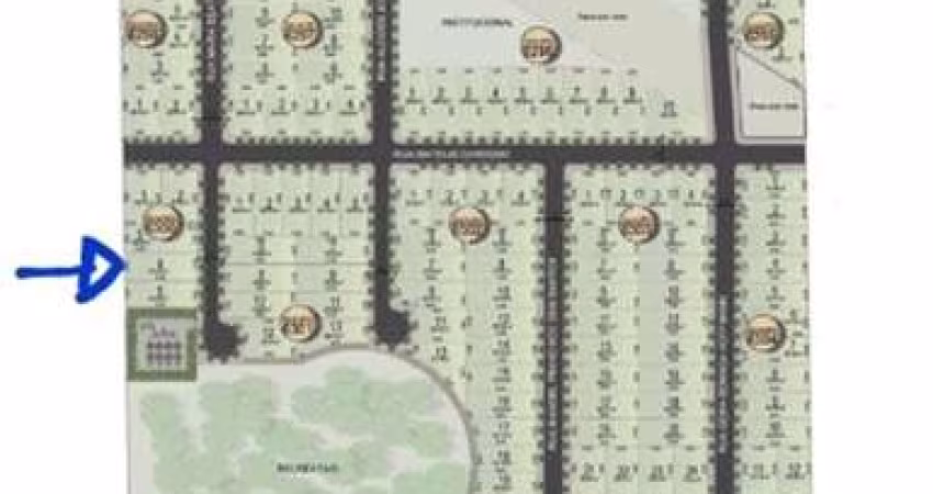 Excelente terreno frente leste próximo ao sindicato da construção civil sede campestre.  Área: 12,00x31,84= 383,43m.  Confira!
