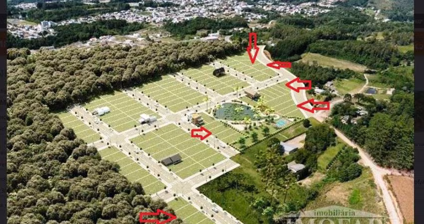 Localizado no Loteamento Parque Vita,  bairro Belvedere, em Farroupilha, este terreno  está disponível para venda por R$ 126.000,00 à vista. Com ótima localização e fácil acesso, o imóvel oferece uma 