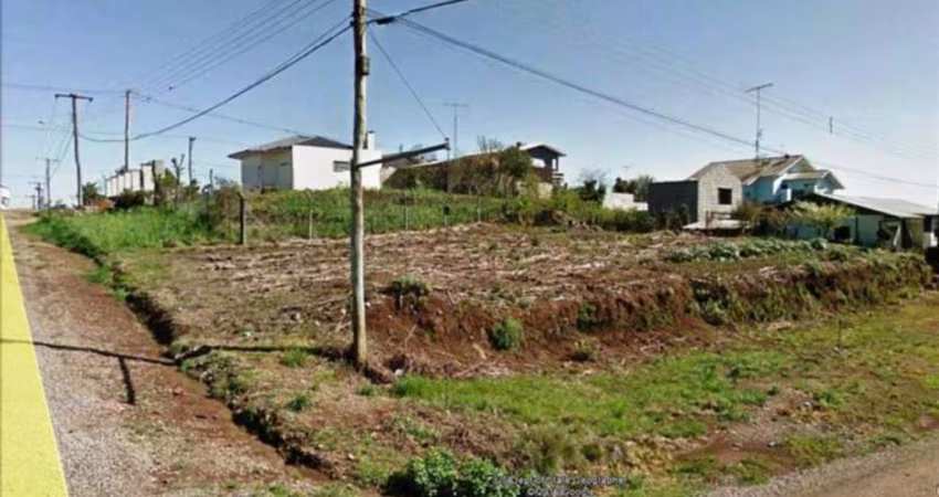 Excelente terreno de esquina com aproximadamente 600,00m.  Confira!