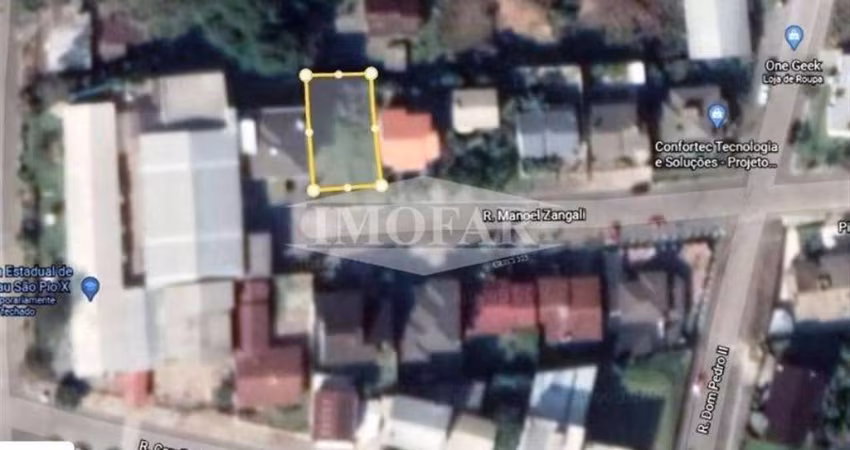 Terreno no Pio X.  Área:14,80x24,33= 360,08m.  Confira!