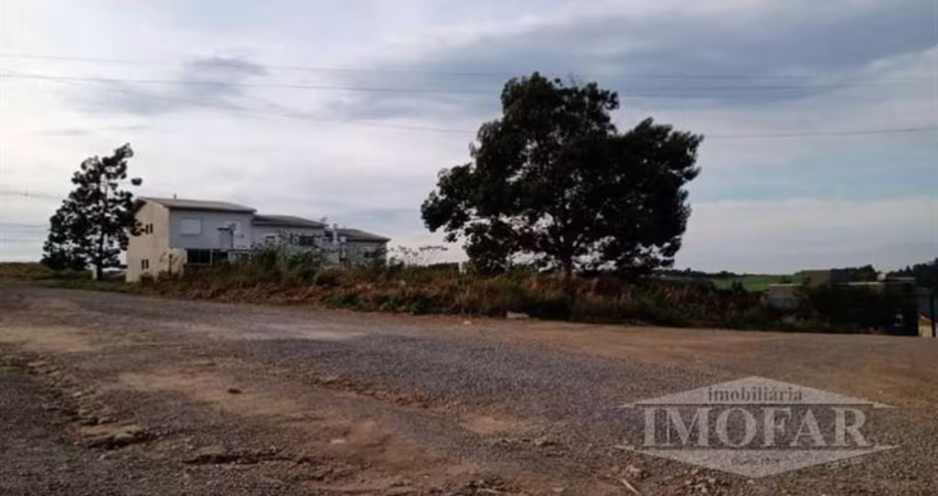 Ótimo terreno de esquina próprio para sobrados! Frente Norte/Oeste.  Área total: 425,70m.  Confira!