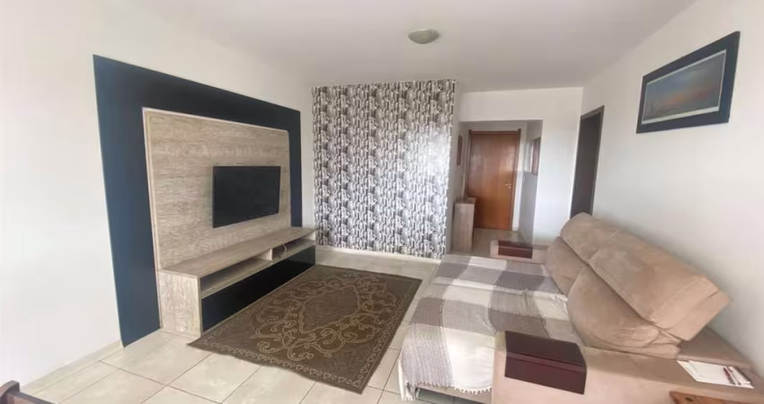 Excelente apartamento mobiliado e equipado no Bairro Sanvitto!! Com 02 dormitórios (sendo 01 suíte), hall de entrada, sala para 02 ambientes, sacada, cozinha, churrasqueira, área de serviço, banheiro 