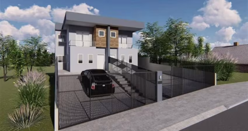 Excelentes sobrados com entrada individual em construção no Bairro Bela Vista!!  Conta com 03 dormitórios (sendo 01 suíte com sacada), sala para 02 ambientes, copa/cozinha, churrasqueira, área de serv