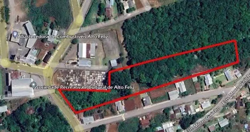 Terreno à venda na Zona Rural, Alto Feliz 