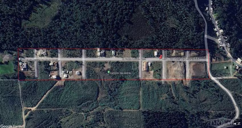 Um loteamento residencial junto à natureza.  Assim é o Residencial Altos da Julieta, composto por 89 lotes com áreas a partir de 360,00m, próximo à RS-122 e Estrada do Desvio, em Farroupilha/RS.  O em