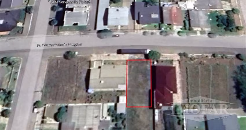 Terreno situado no Loteamento São João com 444,60 m.