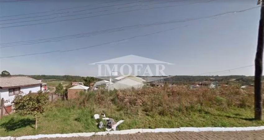 Excelente terreno com 12,50 m de frente para a Rua Vitório Dal Monte, com 368,75 m de área total, frente leste.