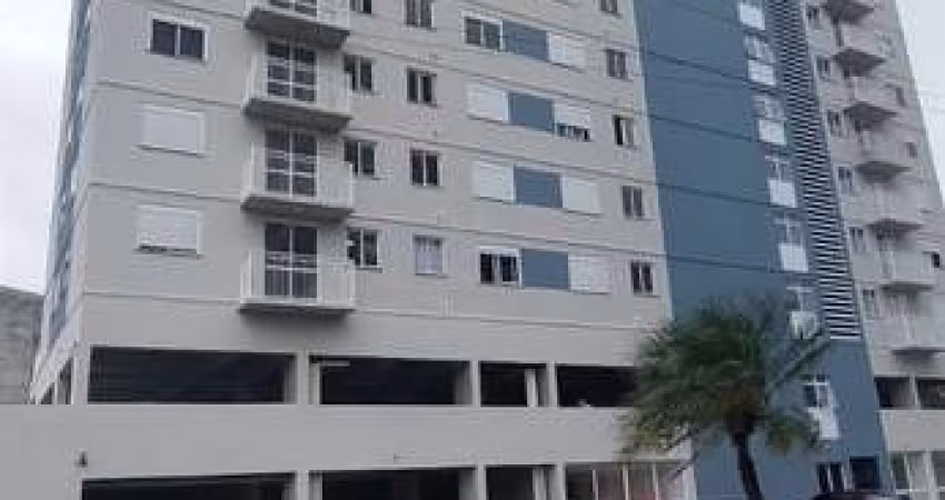 Ótimo kitnete no Bairro Cidade Nova!! Com 01 dormitório, sala, cozinha, banheiro social e 01 vaga de garagem.  Edifício com elevador e área externa com playground.  Água quente. Piso laminado.  Área p