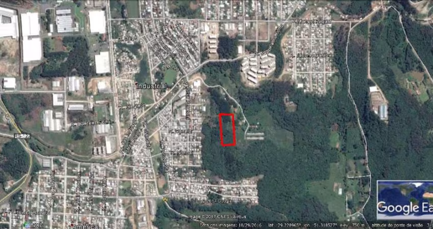 Área de terras próximo do bairro América, sem benfeitorias.

Área: 110x183= 20.000,00m².

Confira!