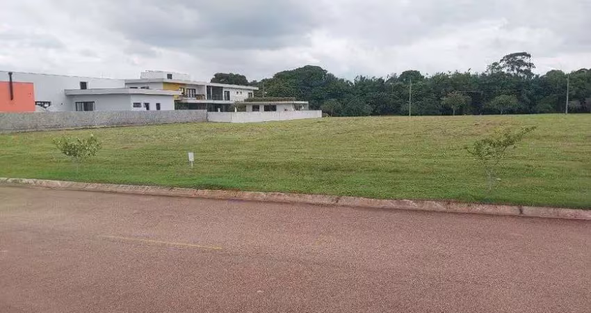 Excelente terreno (1.000m²) de alto padrão no condomínio quinta do pinhal, jacaré, cabreúva - sp
