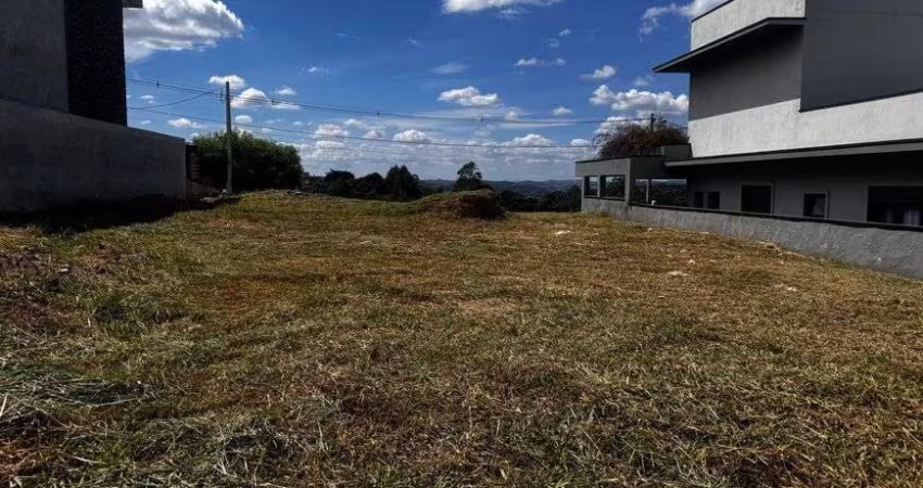 Excelente terreno com 450m² no condomínio Terras de Jundiaí, Jundiaí - SP