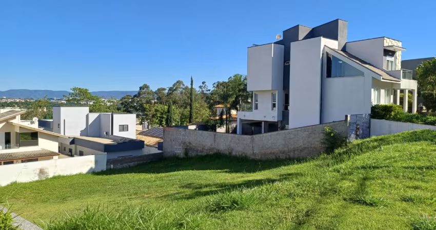 Excelente terreno (349,18m²) no belo Residencial Ibi Aram I, Itupeva - SP