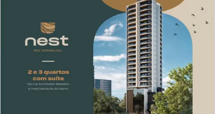 Apartamento com 2 quartos à venda na Rua Arcribaldo Baleeira, 160, Rio Vermelho, Salvador