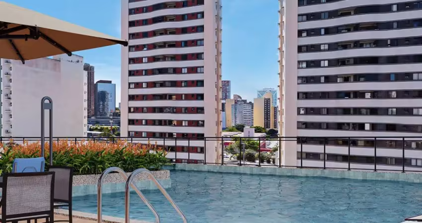 Apartamento com 2 quartos à venda na Rua Geraldo Del Rey, 100, Piatã, Salvador