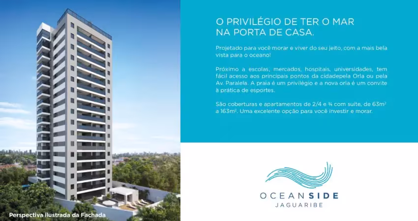 Apartamento com 2 quartos à venda na Rua da Fauna, 1, Jaguaribe, Salvador