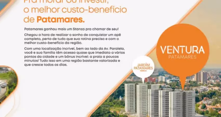 Apartamento com 2 quartos à venda na Rua Geraldo Del Rey, 1140, Piatã, Salvador