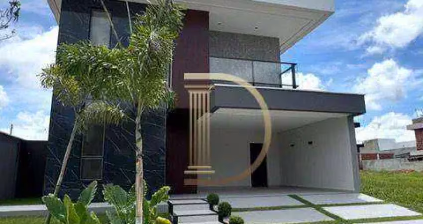 Casa em condomínio fechado com 4 quartos à venda no Alphaville Eusebio, Eusébio 