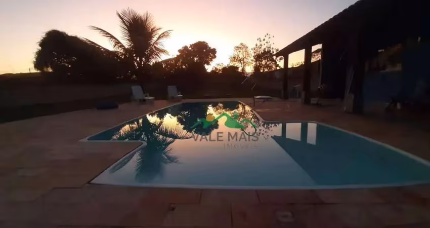 Chácara com 4 dormitórios à venda, 2700 m² por r$ 1.060.000,00 - santa edwirges - guaratinguetá/sp