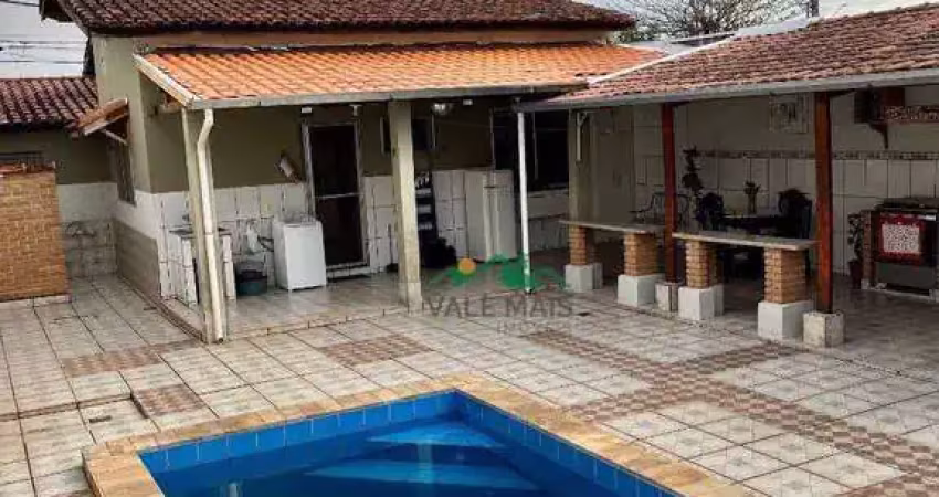 Casa com 2 dormitórios à venda, 138 m² por r$ 490.000,00 - parque residencial beira rio - guaratinguetá/sp