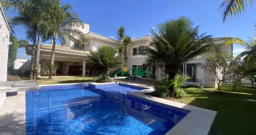 Casa com 4 dormitórios à venda, 419 m² por R$ 4.730.000,00 - Condomínio Residencial Prefeito Gilberto Filippo - Guaratinguetá/SP