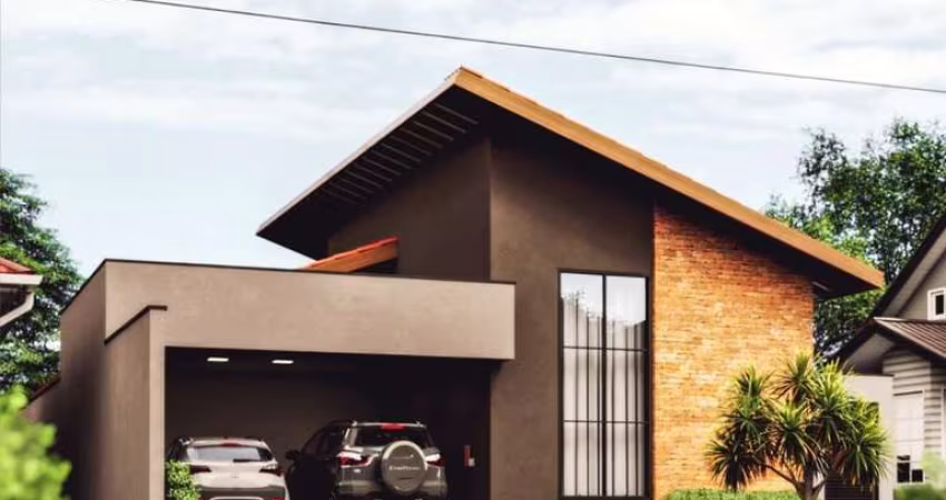 Casa com 3 dormitórios à venda, 158 m² por R$ 1.300.000,00 - Barranco Alto - Potim/SP