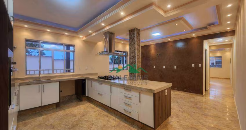 Casa com 4 dormitórios à venda, 296 m² por R$ 742.000,00 - Itaguaçu - Aparecida/SP