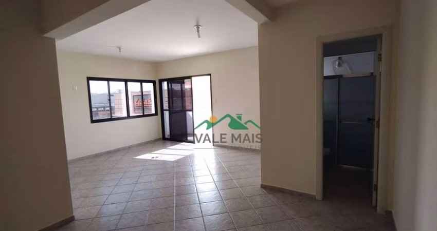 Sala, 92 m² - venda por R$ 470.000,00 ou aluguel por R$ 2.960,00/mês - Campo do Galvão - Guaratinguetá/SP